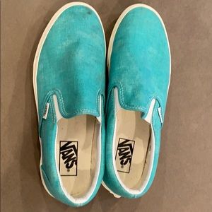 Vans Slip-On Turquoise